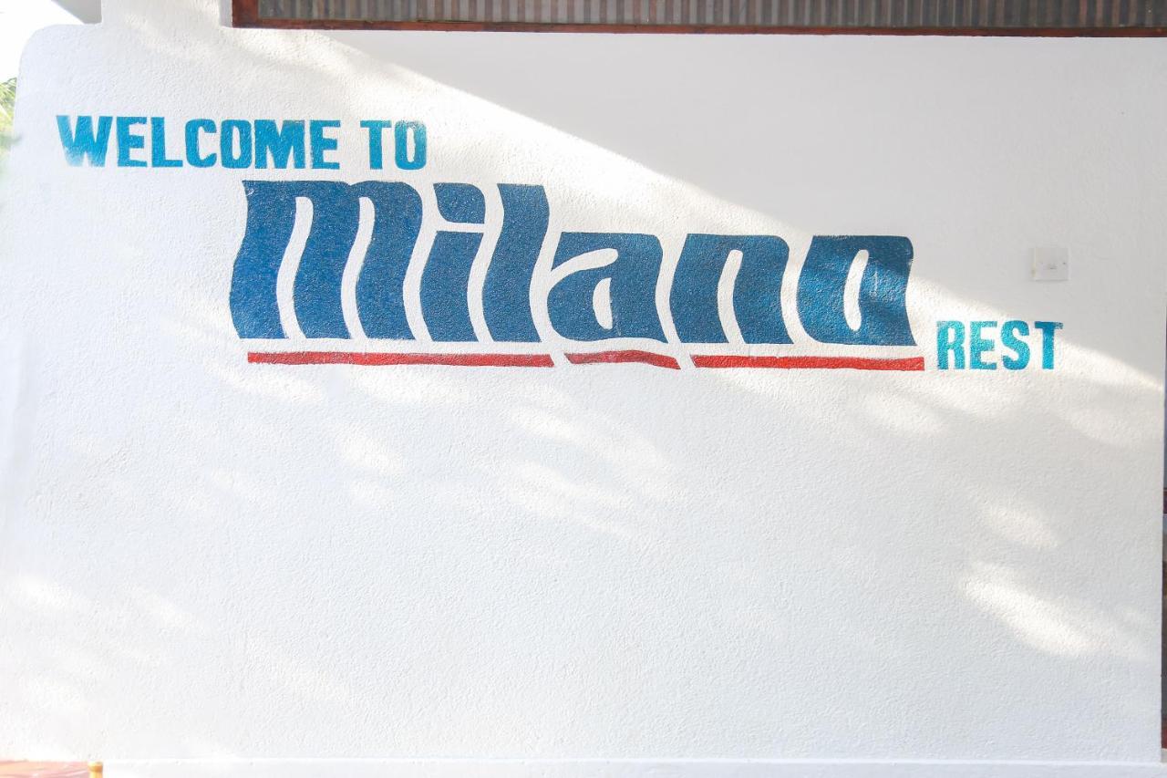 Milano Tourist Rest Hotel Anuradhapura Eksteriør billede