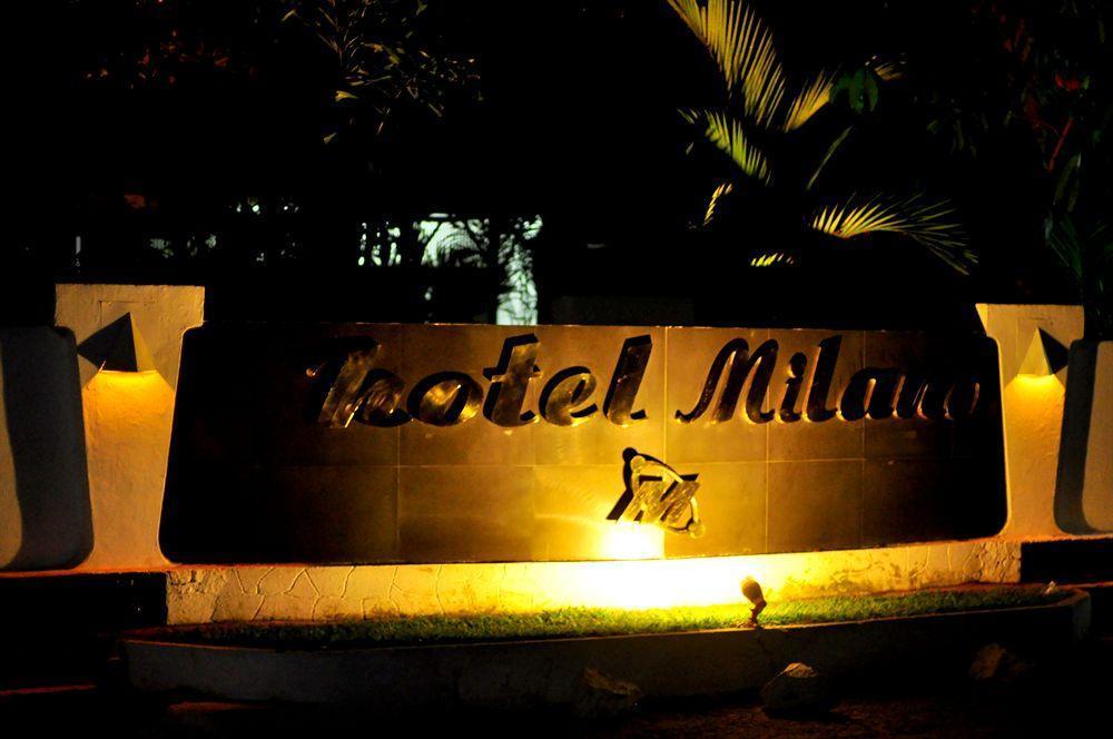 Milano Tourist Rest Hotel Anuradhapura Eksteriør billede